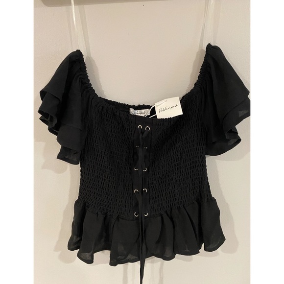 Revamped Tops - Black Shirt *Tags*